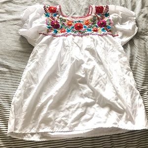 Traditional Mexican shirt